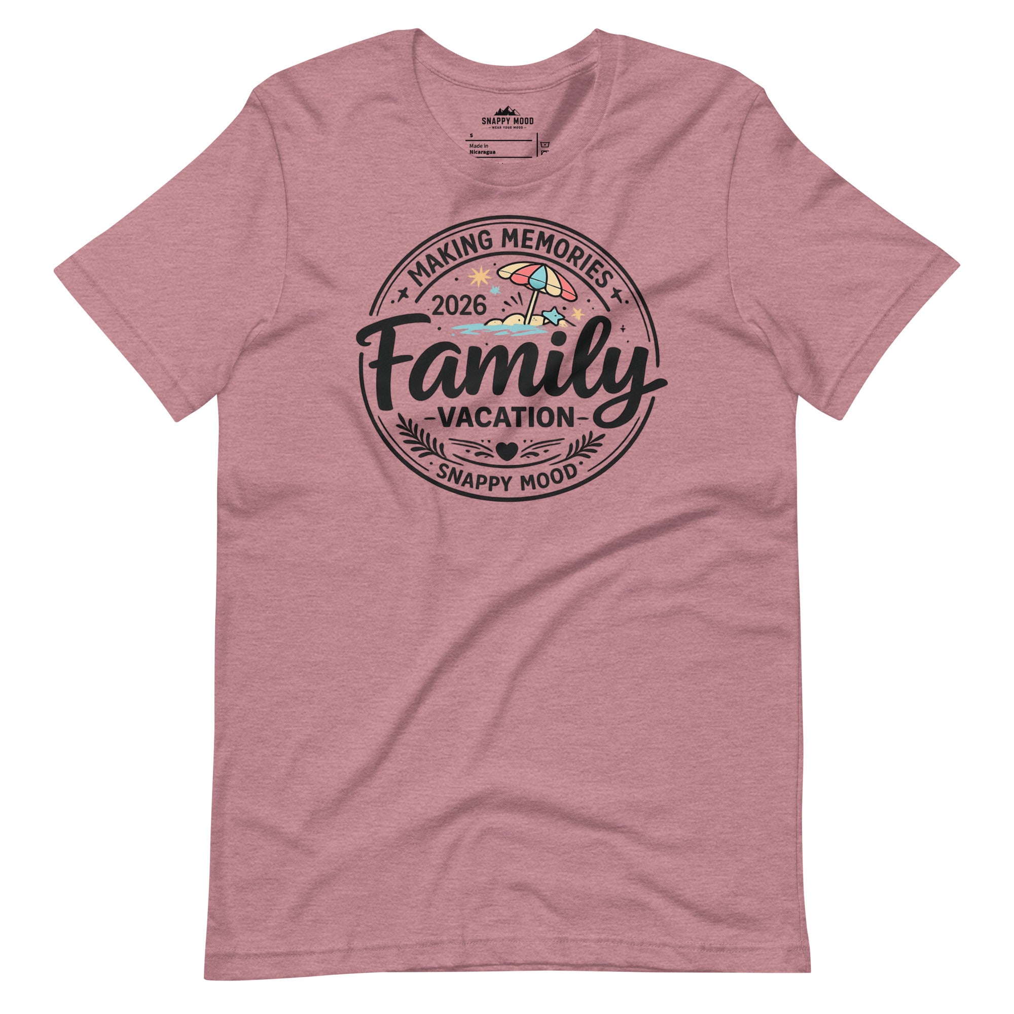 Making Memories Familiy Vacation Roadtrip T-Shirt - Snappy Mood