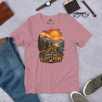 Chase The last Light Hiking Sun T-Shirt - Snappy Mood