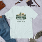 Yosemite National Park Half Doem Hiking T-Shirt - Snappymood