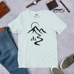 Mountain Peaks And Pines T-Shirt - Snappy Mood