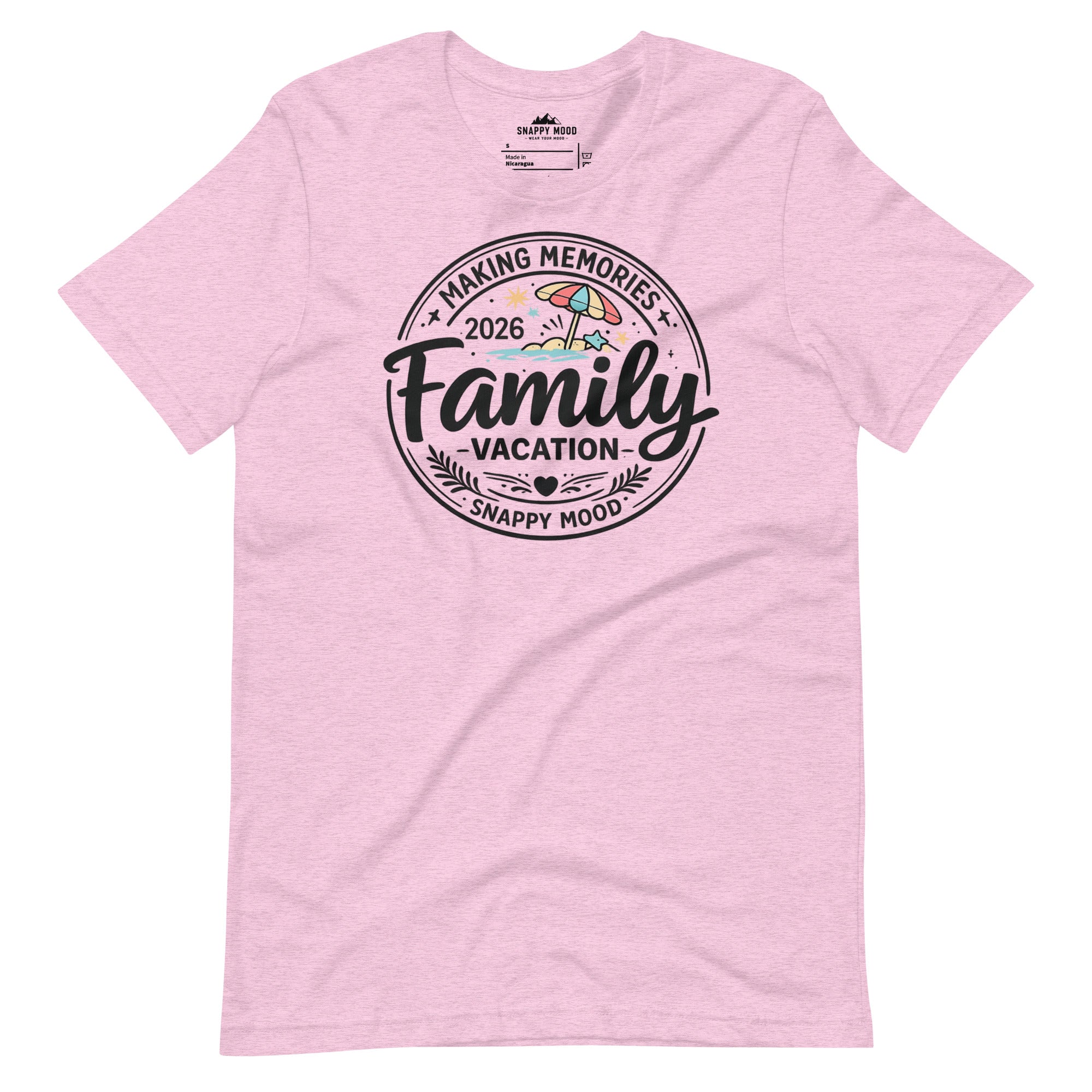 Making Memories Familiy Vacation Roadtrip T-Shirt - Snappy Mood