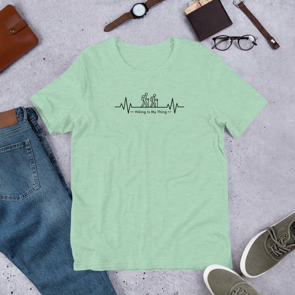 Hiking Is My Thing Graphic T-Shirt - Snappymood