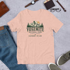 Yosemite National Park Half Doem Hiking T-Shirt - Snappymood