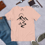 Mountain Peaks And Pines T-Shirt - Snappy Mood