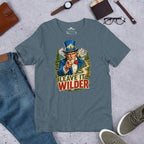 Leave It Wilder Wildlife T-Shirt - Snappy Mood