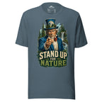 Stand Up for Nature Wildlife T-Shirt - Snappy Mood