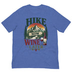 Hike More Wine Later Hiking T-Shirt - Snappymood