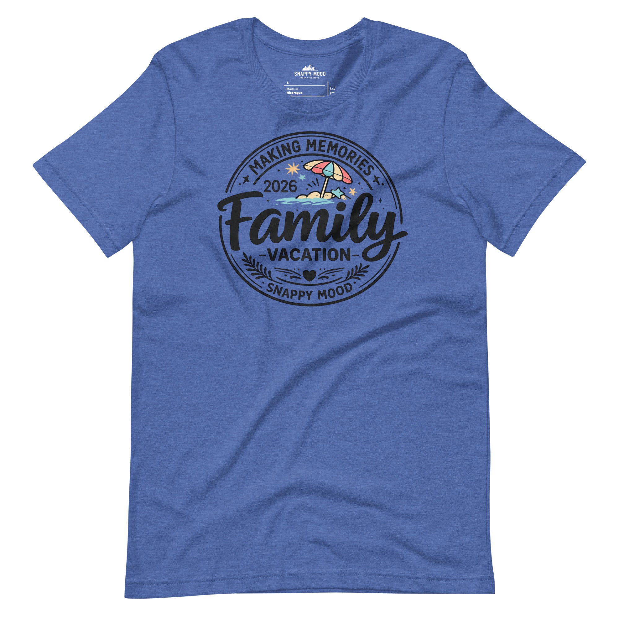 Making Memories Familiy Vacation Roadtrip T-Shirt - Snappy Mood