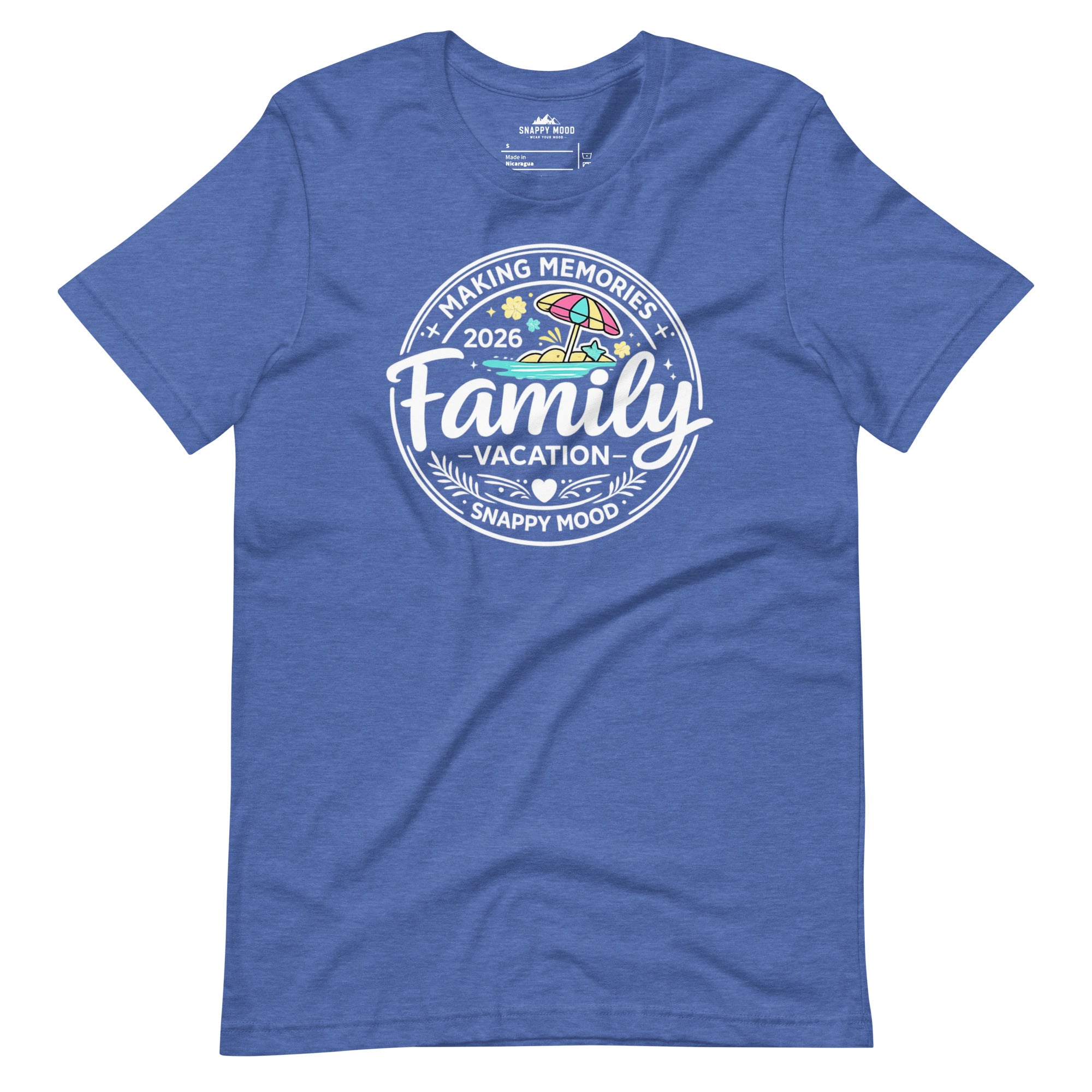 Making Memories Familiy Vacation Roadtrip T-Shirt - Snappy Mood