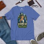 Stand Up for Nature Wildlife T-Shirt - Snappy Mood