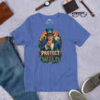 Protect What's Wild, Wildlife T-Shirt - Snappy Mood
