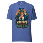 Protect What's Wild, Wildlife T-Shirt - Snappy Mood