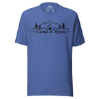 Camp and Roam Camping T-Shirt - Snappy Mood