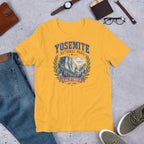 Yosemite National Park Trail Hiking T-Shirt - Snappymood