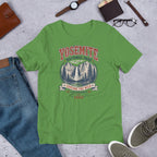 Yosemite National Park Waterfall Hiking T-Shirt - Snappymood