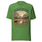 YYosemite National Park Tunnel View Hiking T-Shirt - Snappymood