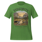 Yosemite National Park Tunnel View Hiking T-Shirt - Snappymood