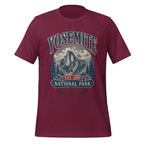 Yosemite National Park Valley Hiking T-Shirt - Snappymood