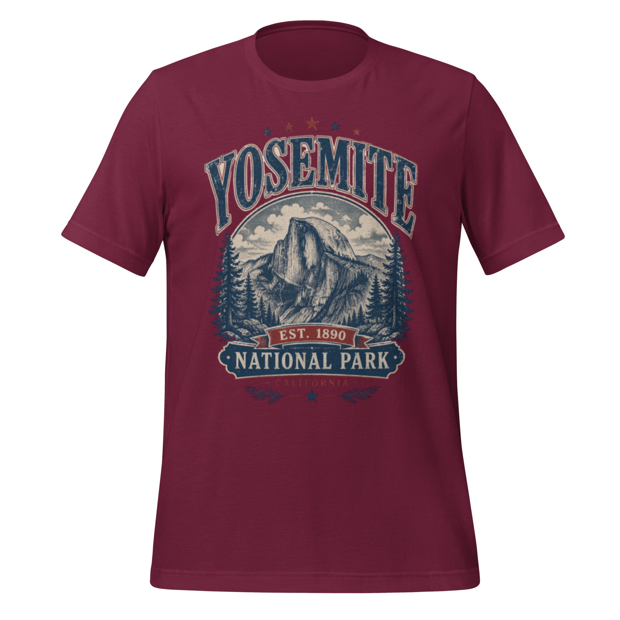 Yosemite National Park Valley Hiking T-Shirt - Snappymood