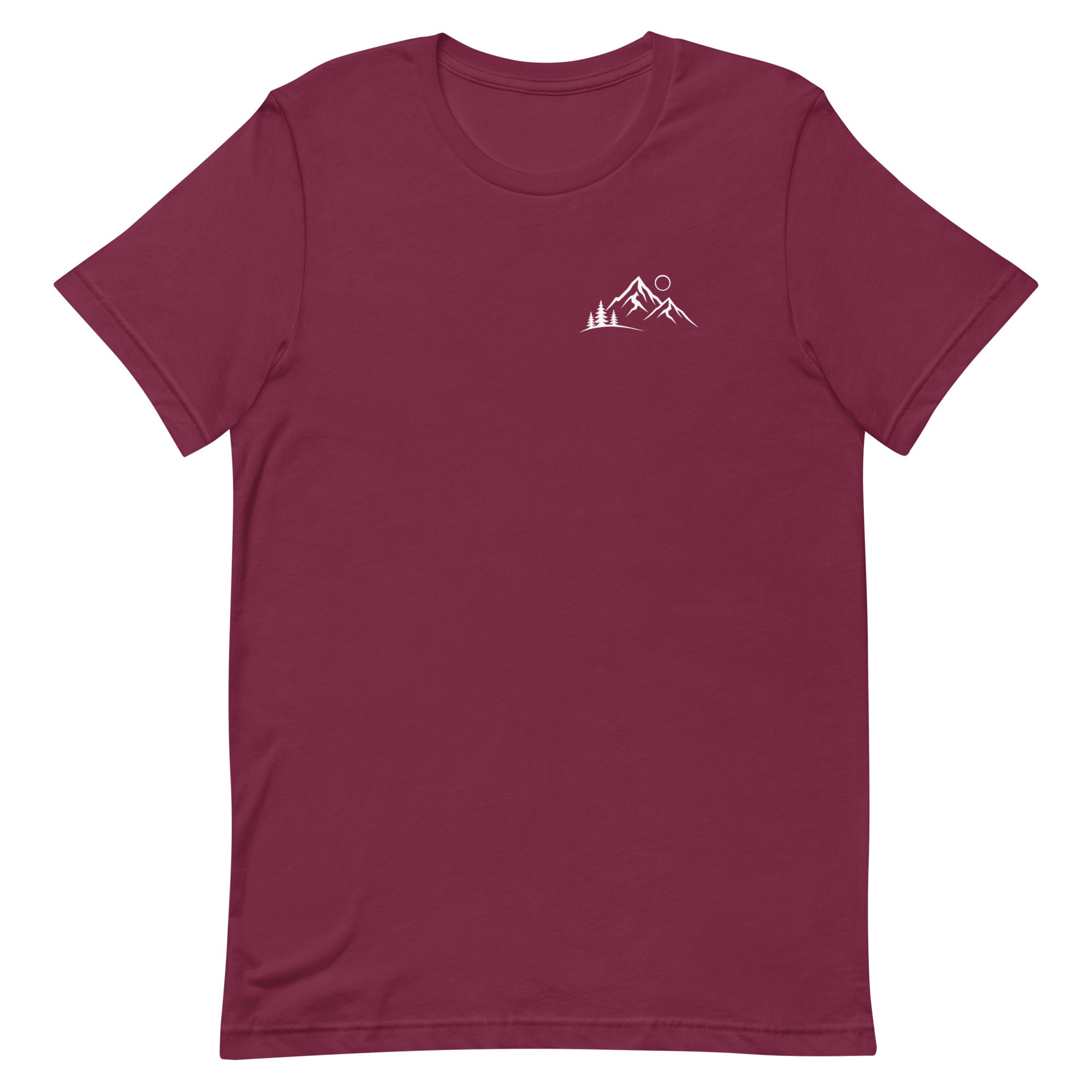 Mountain Hiking Graphic T-Shirt - Snappymood