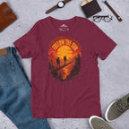 Follow The Sun Hiking Sun T-Shirt - Snappy Mood