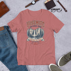 Yosemite National Park Hiking T-Shirt - Snappymood