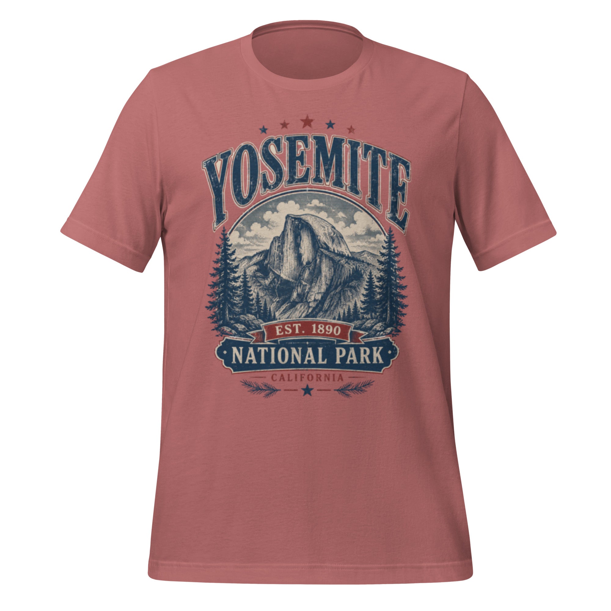 Yosemite National Park Valley Hiking T-Shirt - Snappymood