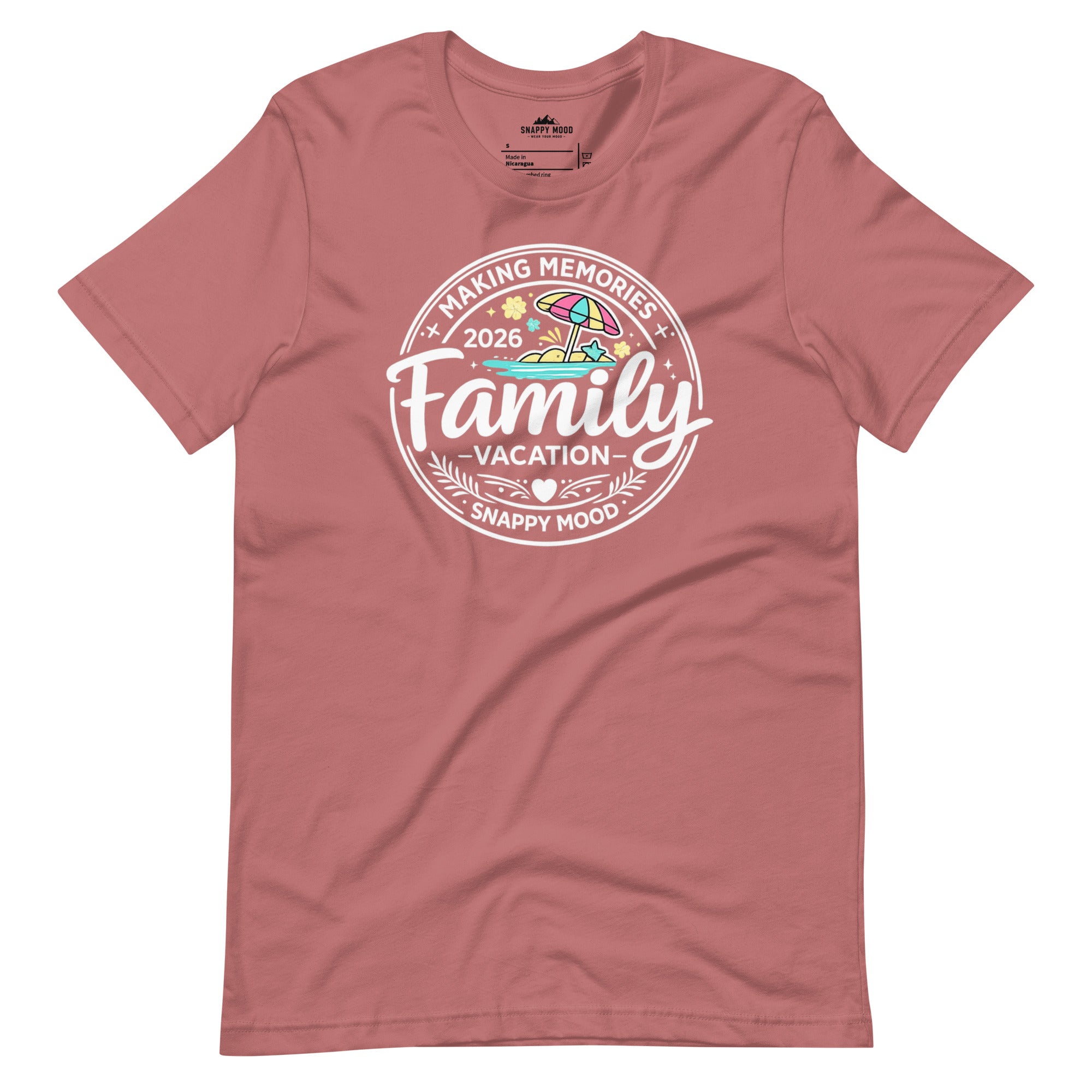 Making Memories Familiy Vacation Roadtrip T-Shirt - Snappy Mood