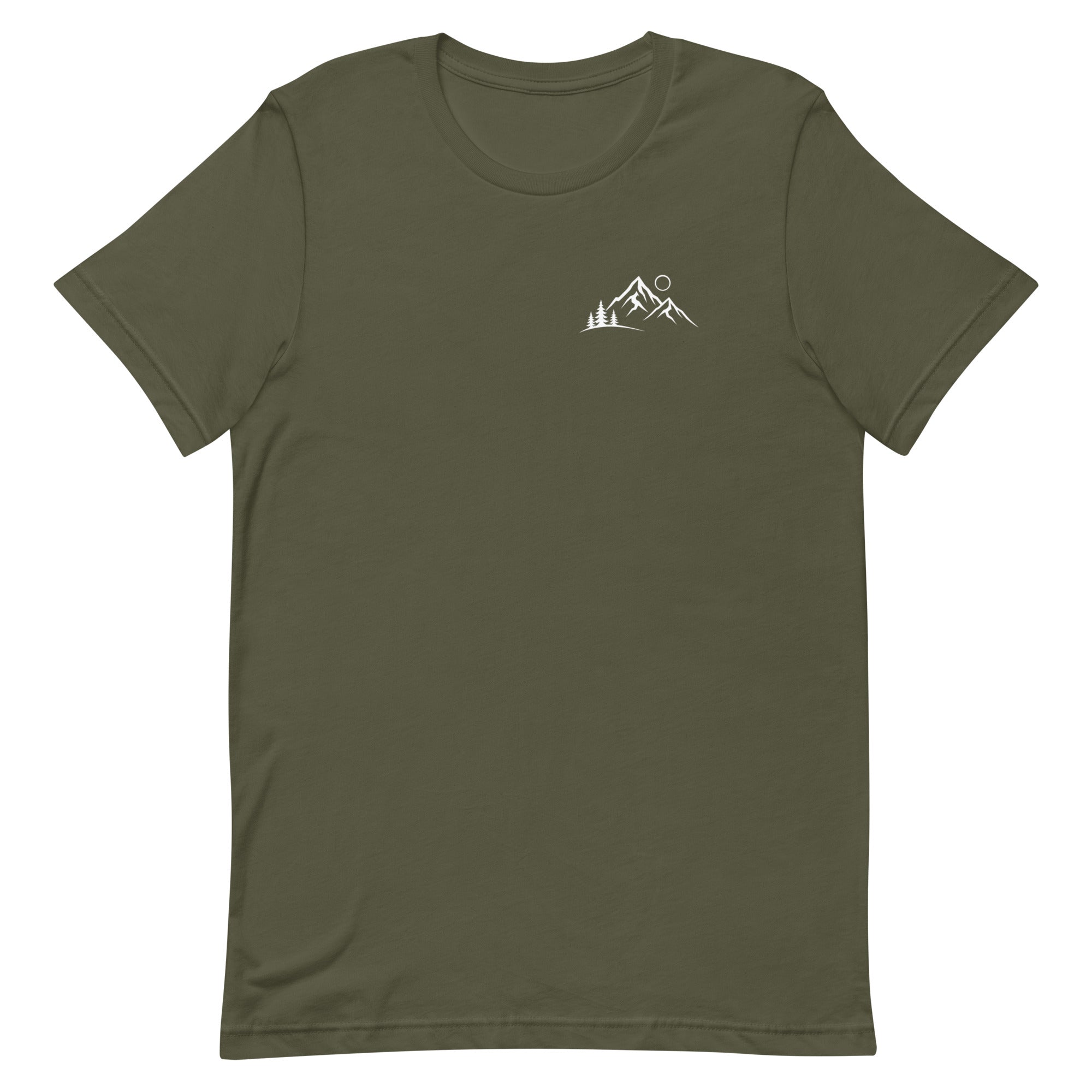 Mountain Hiking Graphic T-Shirt - Snappymood