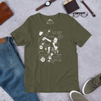Mountain Climbing Math Problem Solving T-Shirt - Snappy Mood