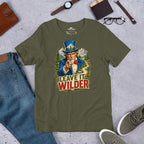 Leave It Wilder Wildlife T-Shirt - Snappy Mood