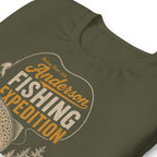 Anderson Fishing Expedition Funny Fishing T-Shirt - Snappymood
