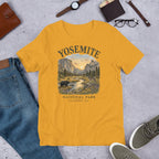 Yosemite National Park Tunnel View Hiking T-Shirt - Snappymood