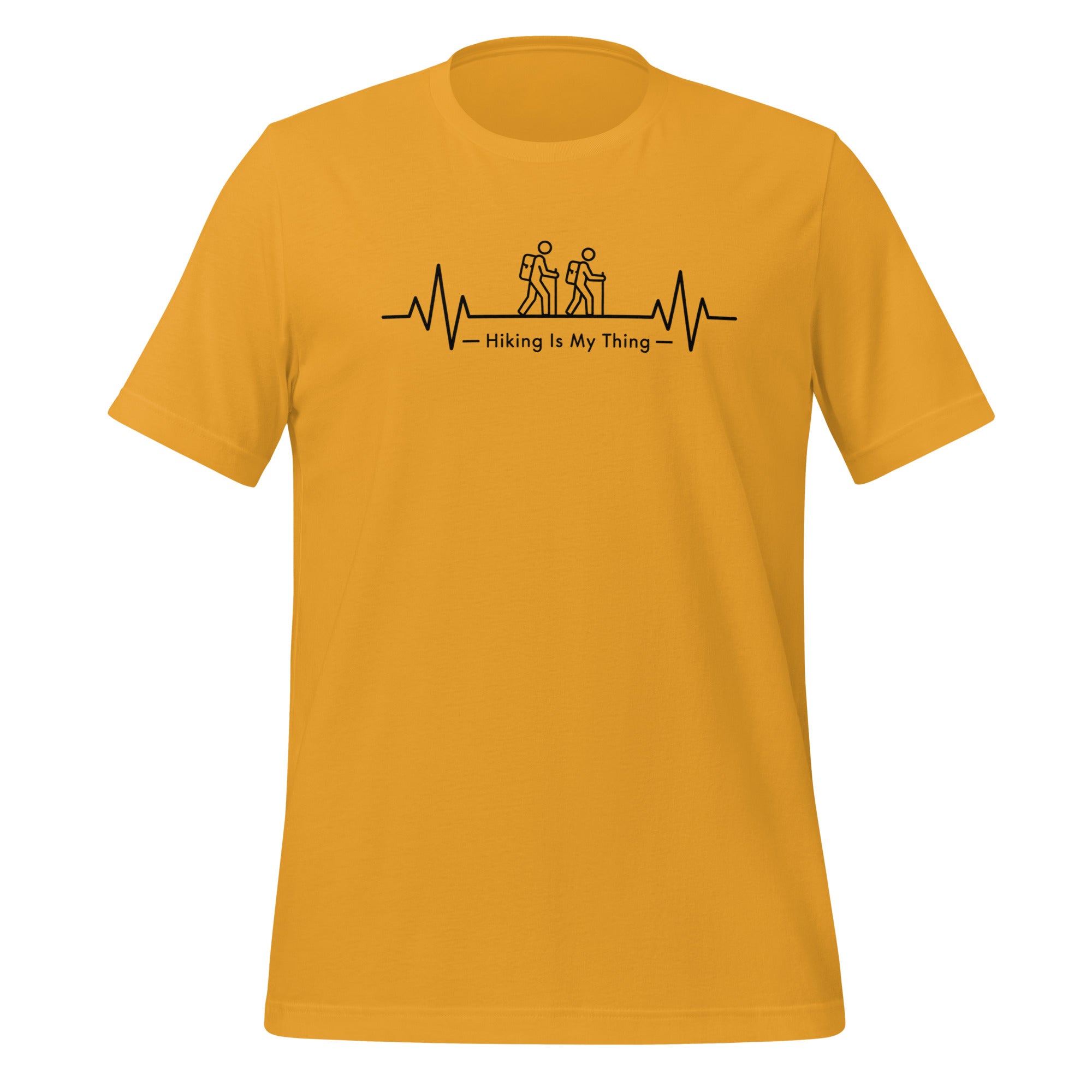 Hiking Is My Thing Graphic T-Shirt - Snappymood