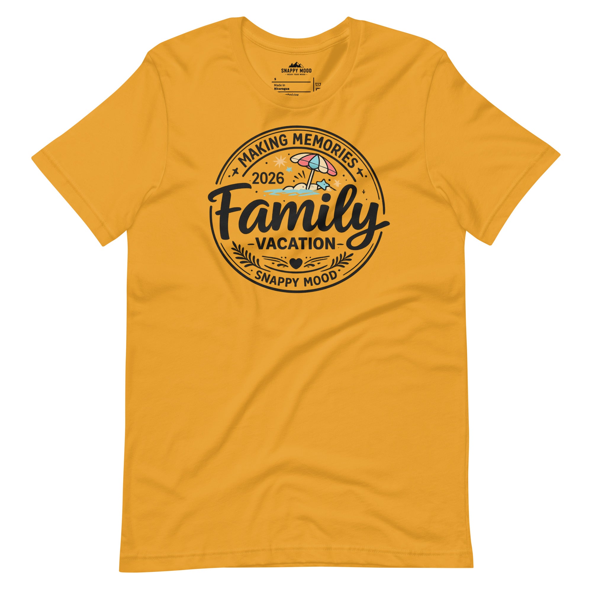 Making Memories Familiy Vacation Roadtrip T-Shirt - Snappy Mood