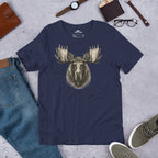Moose Country Premium Wildlife T-Shirt - Snappy Mood