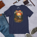 Sunset Trail Society Hiking Sun T-shirt - Snappy Mood