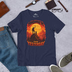 Higher Than Yesterday Hiking Sun T-Shirt - Snappy Mood