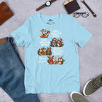 One Two Three Mulled Wine - Funny Christmas Unisex T-Shirt - Snappy Mood