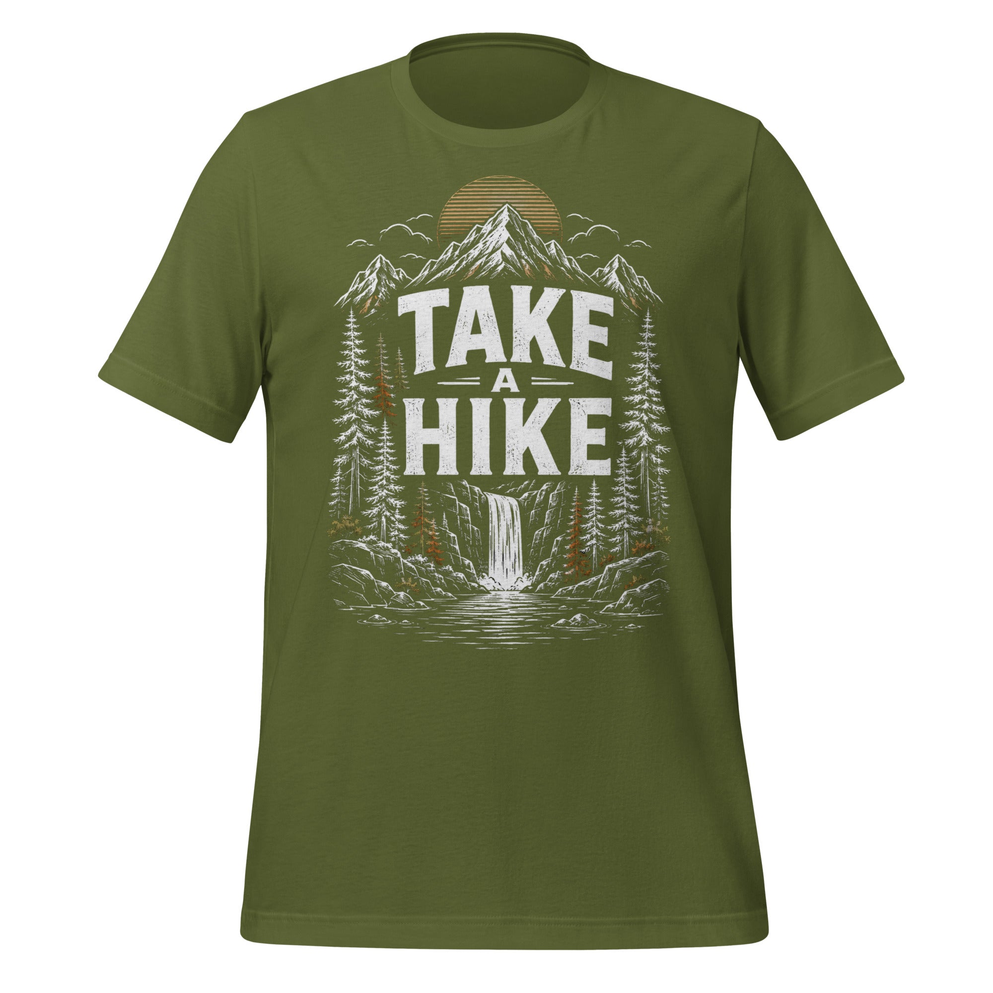Take a Hike Funny Hiking T-Shirt - Snappymood