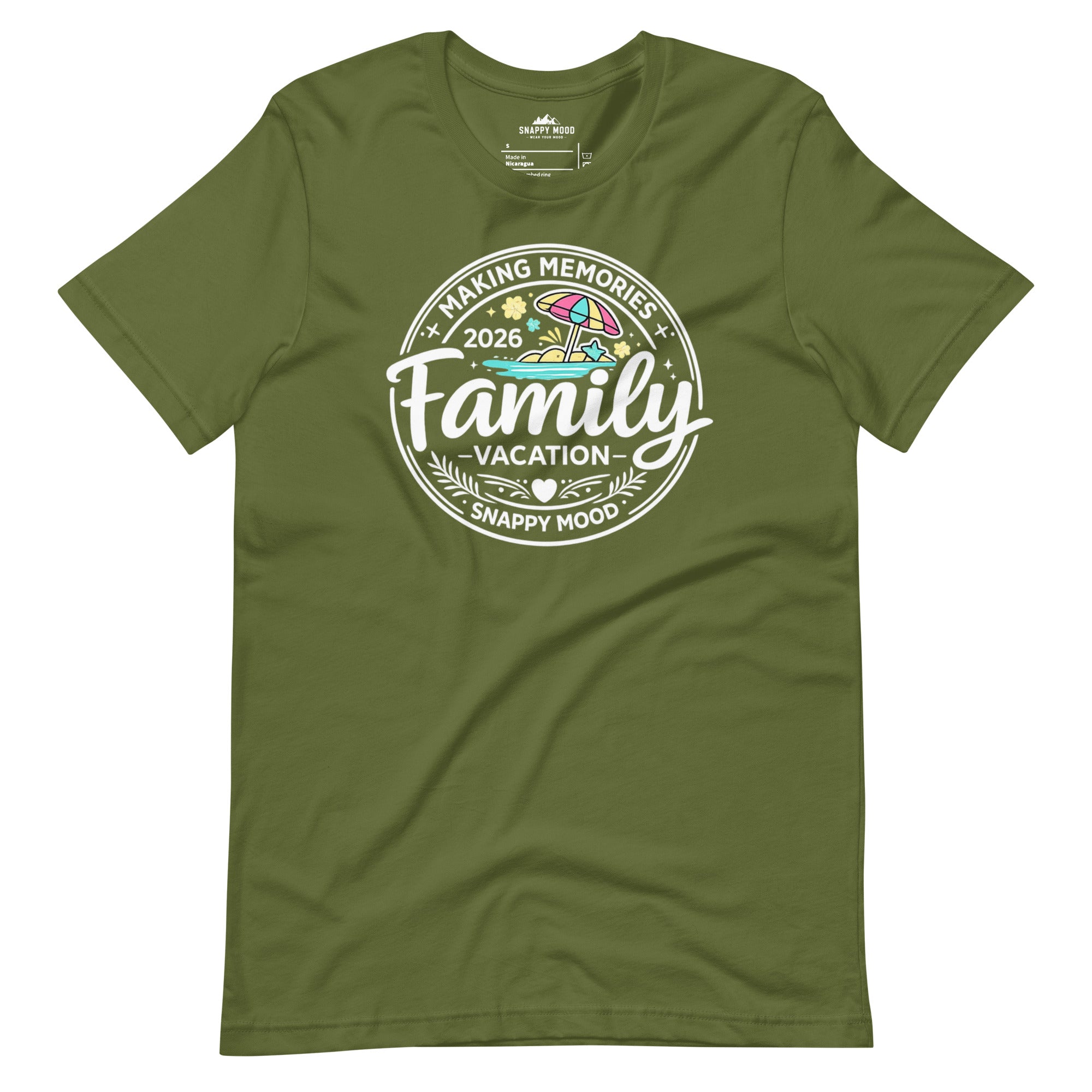 Making Memories Familiy Vacation Roadtrip T-Shirt - Snappy Mood