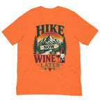 Hike More Wine Later Hiking T-Shirt - Snappymood