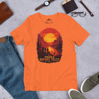 Trails Before Tales Hiking Sun T-Shirt - Snappy Mood