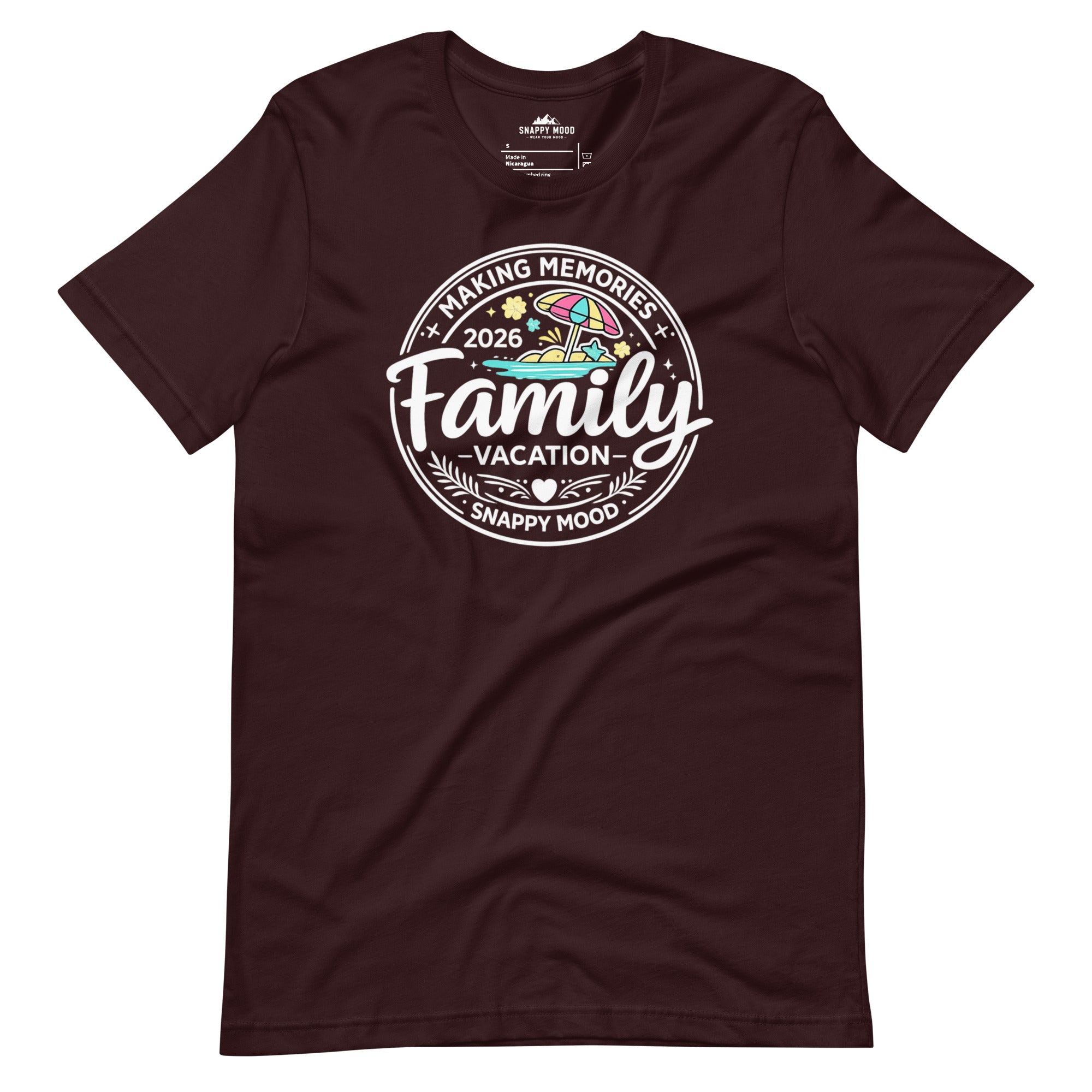 Making Memories Familiy Vacation Roadtrip T-Shirt - Snappy Mood