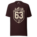 National Park 63 And Counting T-Shirt - Snappy Mood