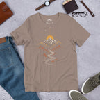 Chasing Peaks And Sun T-Shirt - Snappy Mood