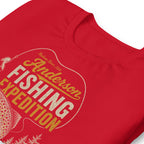 Anderson Fishing Expedition Funny Fishing T-Shirt - Snappymood