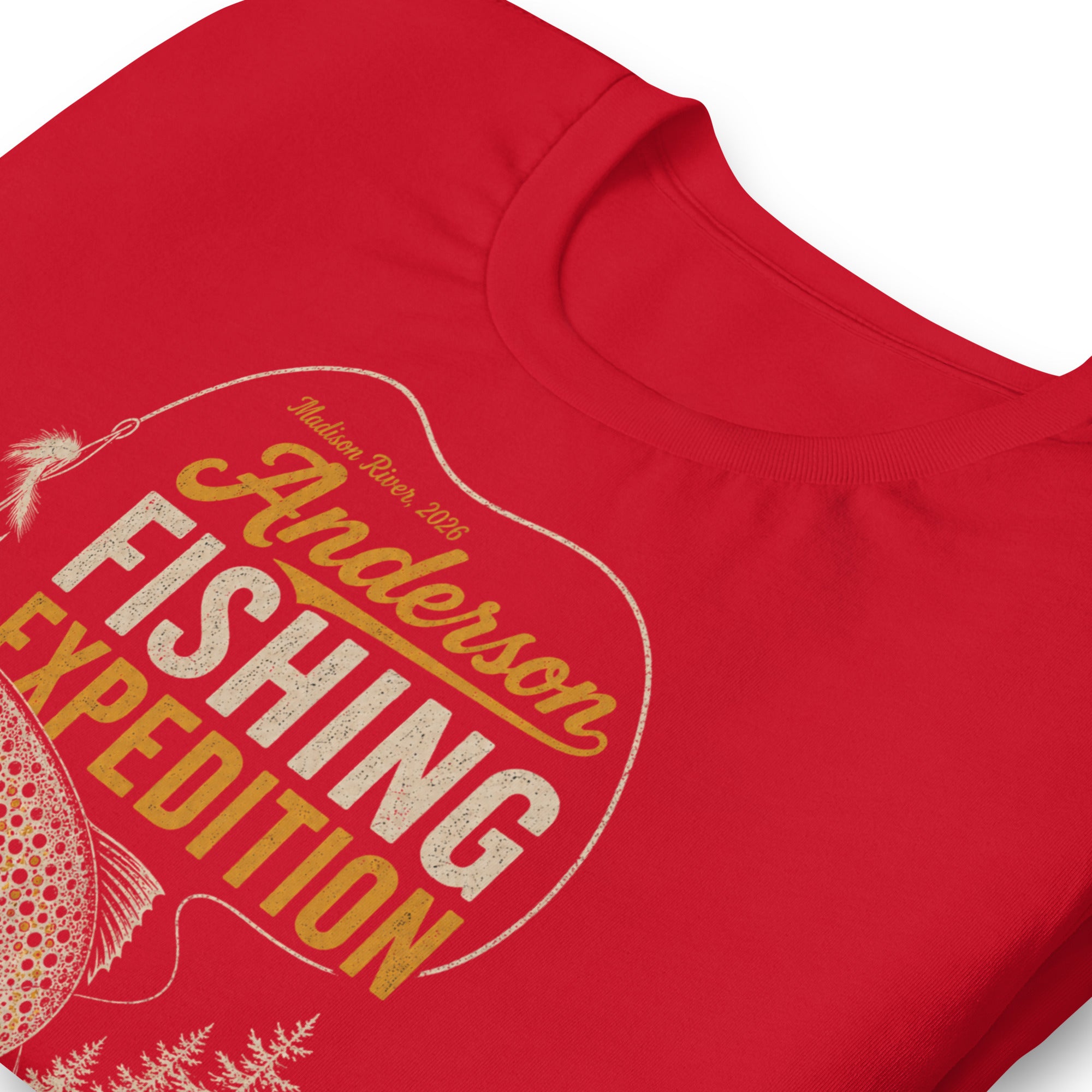 Anderson Fishing Expedition Funny Fishing T-Shirt - Snappymood