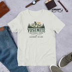 Yosemite National Park Half Doem Hiking T-Shirt - Snappymood