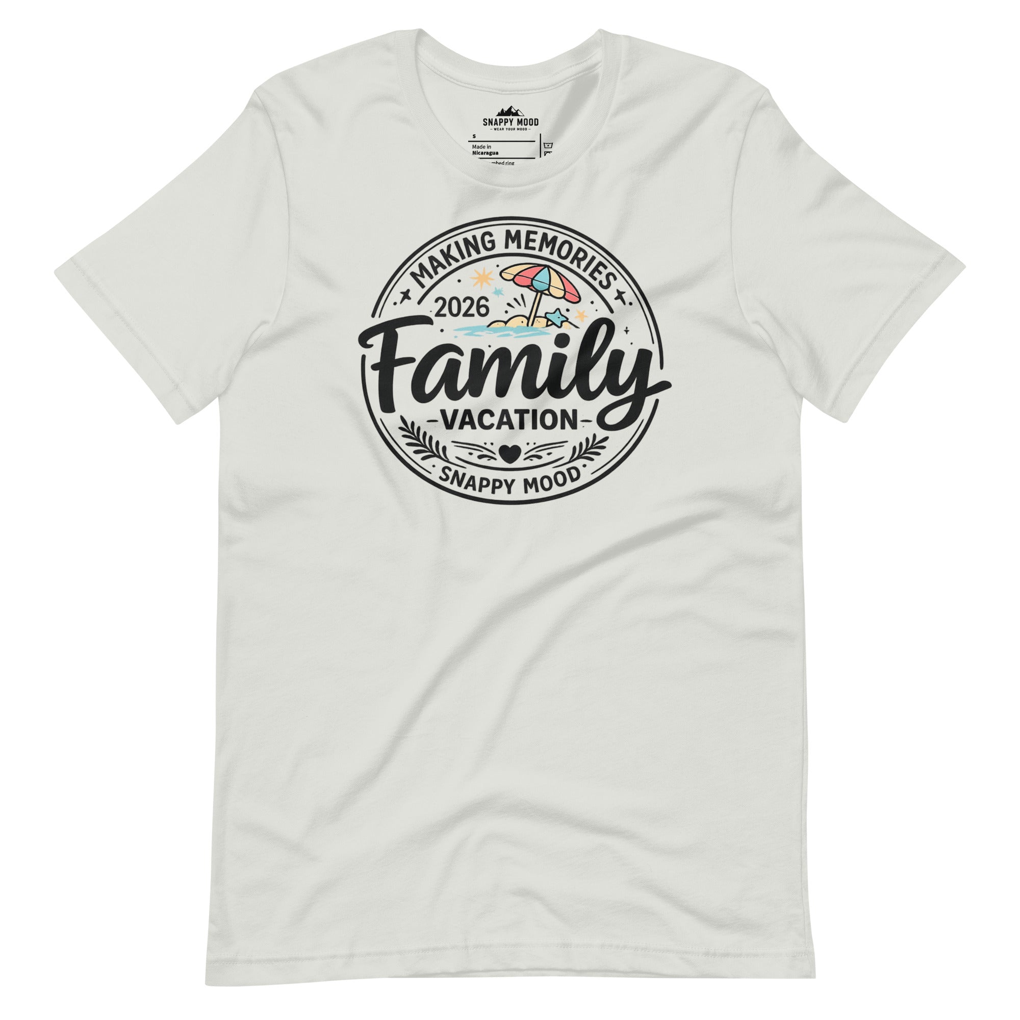 Making Memories Familiy Vacation Roadtrip T-Shirt - Snappy Mood